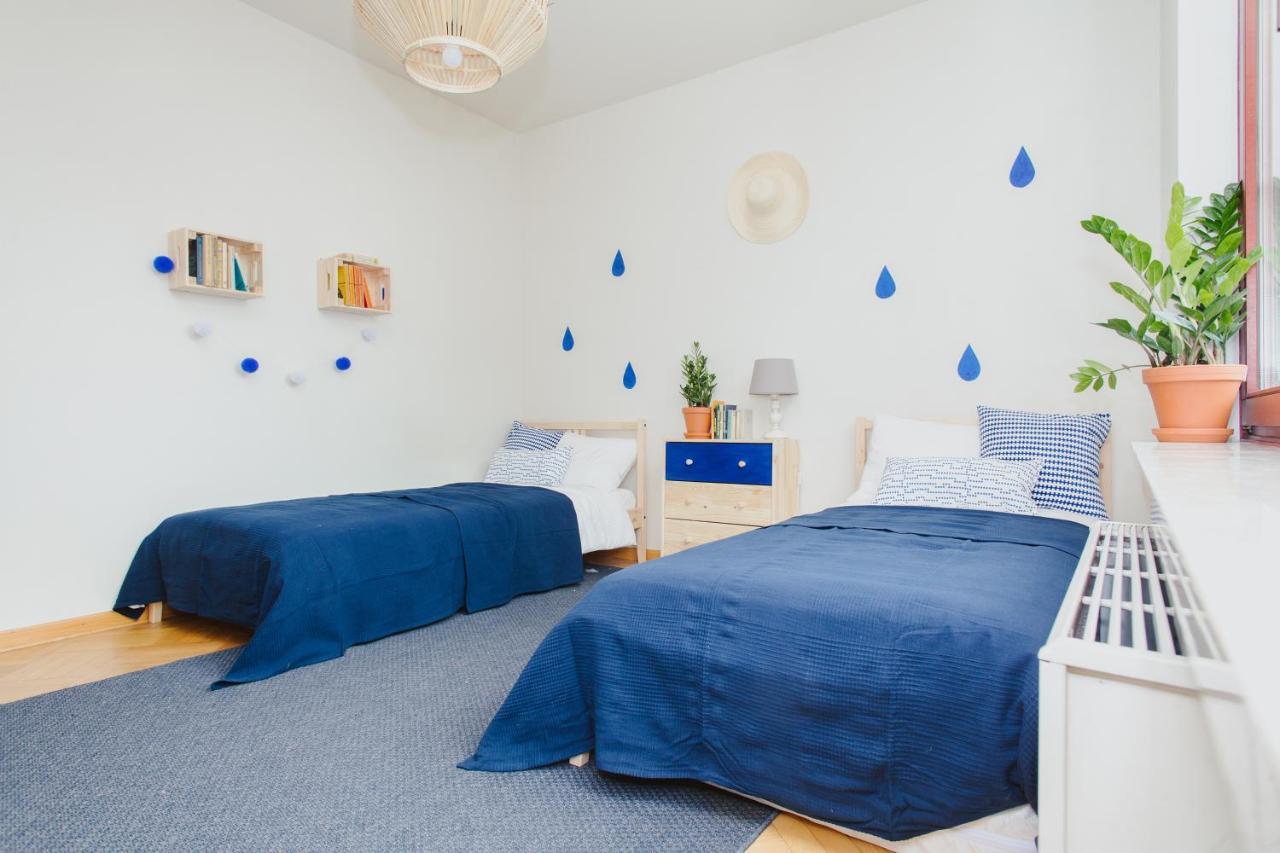 Lucka Rooms Varsovia Exterior foto