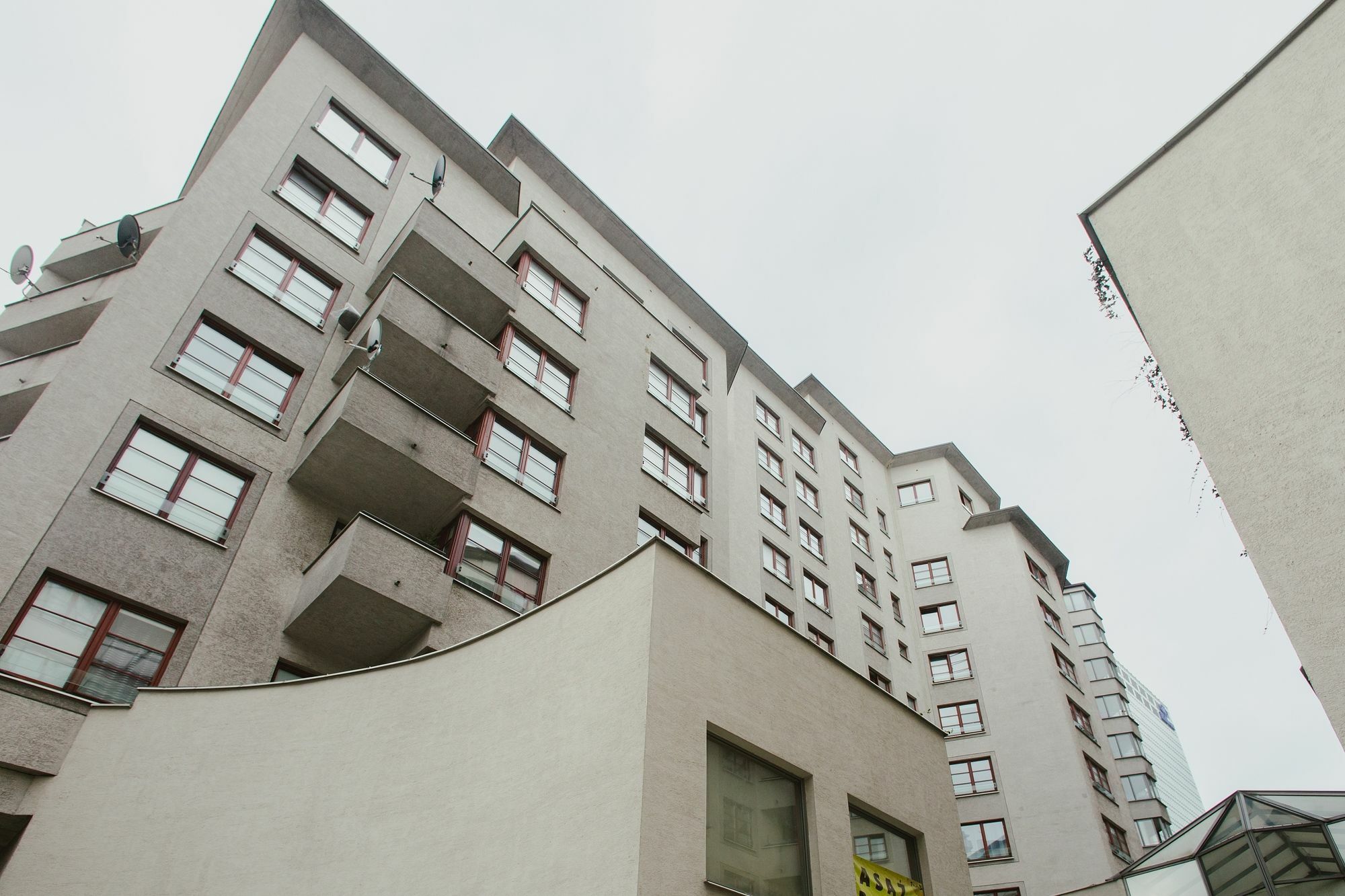 Lucka Rooms Varsovia Exterior foto