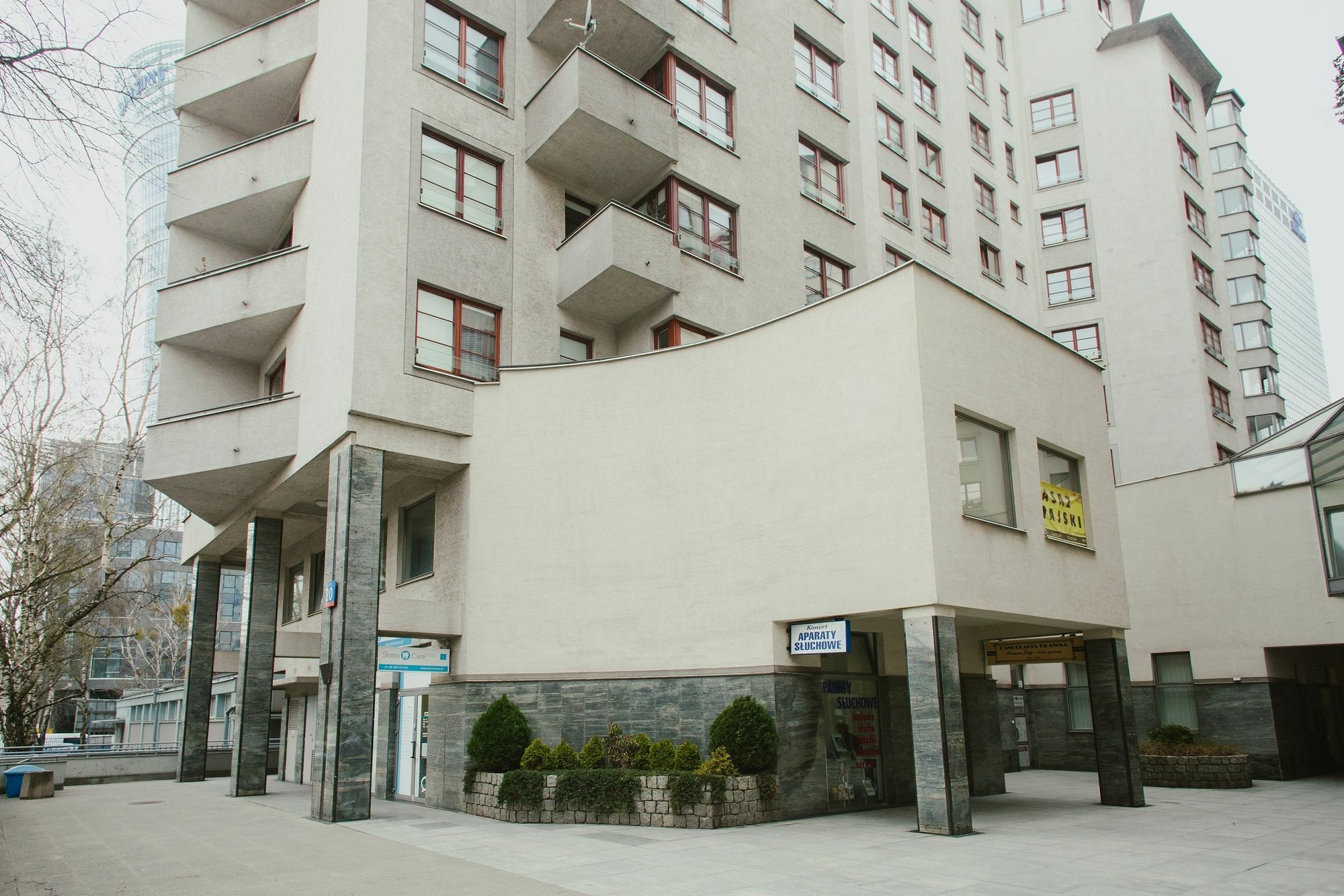 Lucka Rooms Varsovia Exterior foto